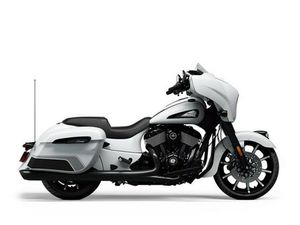 2024 INDIAN MOTORCYCLE® CHIEFTAIN® DARK HORSE® GHOST WHITE METALLIC SMOKE