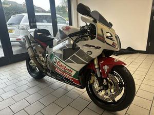 HONDA VTR 1000 SP-2 WHITE MANUAL PETROL 2003