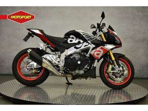 APRILIA TUONO V4 1100 FACTORY ZILVER