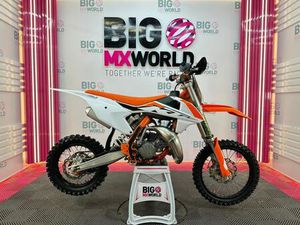 KTM SX 85 2023 SMALL WHEEL - LOW HOURS - TALON WHEELS, VHM HEAD