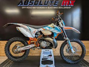 2016 KTM EXC300 ROAD LEGAL