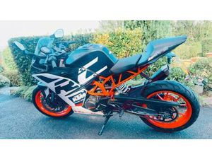 KTM RC 125 FULL YEAR MOT