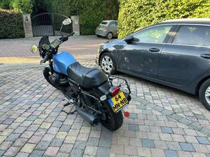 MOTO GUZZI V 7 III STONE BLAUW