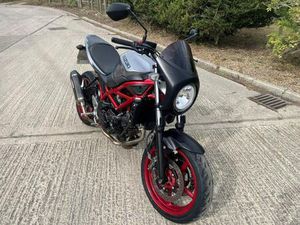 2019 19 SUZUKI SV650 X AL9 SV 650 LATER SHAPE NAKED SV650X CLEAN SFV GLADIUS