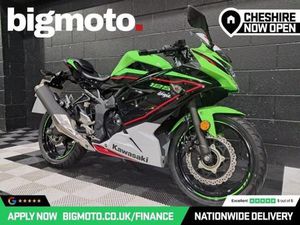 2022 22 KAWASAKI NINJA 125 FINANCE SPECIALISTS APPLY NOW