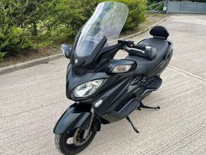 2015 15 SUZUKI AN 650 ZL5 BURGMAN MAXI SCOOTER HISTORY AN650 ABS BLACK SEMI AUTO
