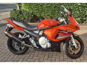 SUZUKI GSX650F 2009 3477MILES