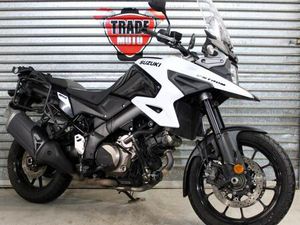 2021 21 SUZUKI DL 1050 ABS RQ M0 V-STROM TRADE SALE PROJECT HPI CLEAR 15K WHITE
