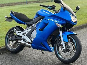 KAWASAKI ER6F EX 650 A7F
