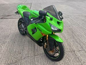 2007 07 KAWASAKI ZX6R NINJA ZX 600 N1H SPORTS 600 ZX636 ZX600 R6 GREEN 14K MLS