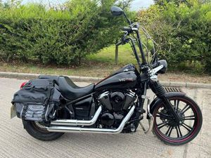 2012 12 KAWASAKI VN 900 CBF CUSTOM VN900 CU VANCE HINES CRUISER TALL BARS