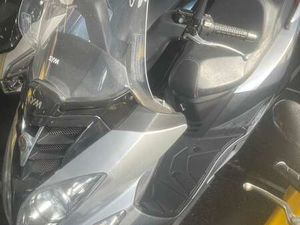 SYM JOYRIDE 200 ARGENTO