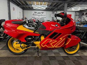 BMW K1 MOTORCYCLE. 1990. 987 CC, OUTSTANDING CONDITION, PX WELCOME