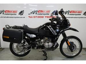 1996 BMW R100GS FULLY LOADED.