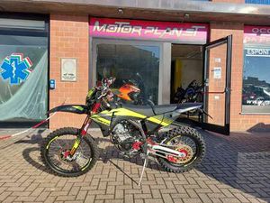 FANTIC 125E COMPETITION NERO