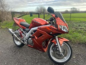SUZUKI SV650S SUPER SPORTS PETROL MANUAL (72 PS) 645 CC
