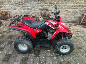 KYMCO KXR 250 ATV QUAD ROT