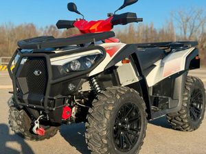 KYMCO MXU 700 4X4 ABS SERVOLENKUNG