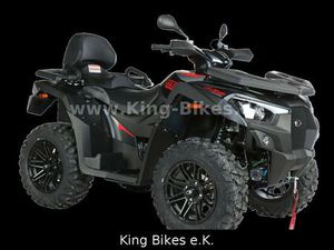 KYMCO MXU 700I EPS ABS T3B, WINDE/ALLRAD/2026ER MODELL