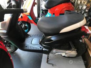 MBK-BOOSTER / YAMAHA-BWS 50 2T NERO OPACO 232