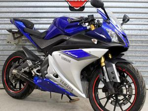 2015 65 YAMAHA YZF-R125 R 125 TRADE SALE GEN2 BLUE LEARNER LEGAL 26K NEW MOT