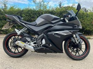 2016 16 YAMAHA YZF R125 ABS YZFR125 LEARNER LEGAL SPORTS 125 YZF R 125 ARROW EXH
