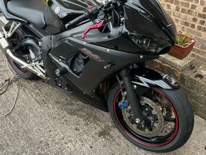 YAMAHA, R6, 2007, 600 (CC) BLACK