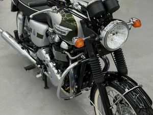 TRIUMPH BONNEVILLE T100 LIMITOWANY !!! ALEKSANDRÓW LÓDZKI