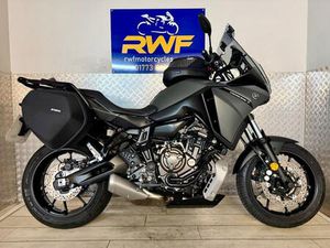 YAMAHA TRACER 7, 2023, ONLY 1 OWNER & 723 MILES FROM NEW!! LOTS OF EXTRAS