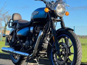ROYAL ENFIELD METEOR 350 E5 BLUE