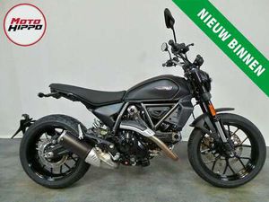 DUCATI SCRAMBLER ICON DARK ZWART