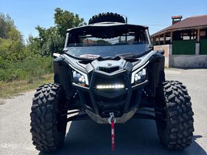 CAN-AM MAVERICK X3 DS TURBO RR →