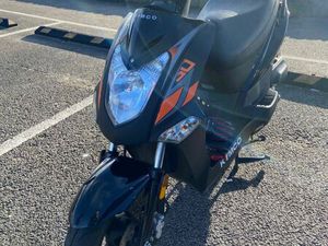 KYMCO AGILITY MOPED SCOOTER 2024, 50 (CC)