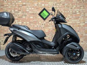 PIAGGIO MP3 300 YOURBAN LT SPORT. 10K MILES. FSH. LOVELY TIDY BIKE