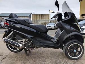 2017 66 PIAGGIO MP3 500 LT SPORT ABS 3 THREE WHEELER TRIKE CAR LICENCE NEW MOT