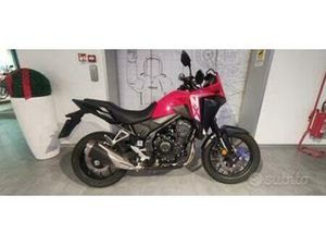 HONDA NX 500 YM 24 UNICO PROPRIETARIO