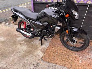 HONDA CB125F NAKED PETROL MANUAL EURO 5 (11 PS) 124 CC