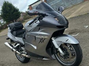 HONDA CBR1100XX SUPER BLACKBIRD SPORTS TOURER PETROL MANUAL (166 PS) 1137 CC