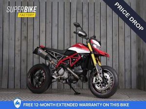 2019 69 DUCATI HYPERMOTARD 950 950 SP NAKED PETROL MANUAL EURO 4 (114 PS)