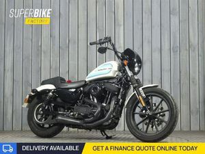 2018 68 HARLEY-DAVIDSON SPORTSTER IRON