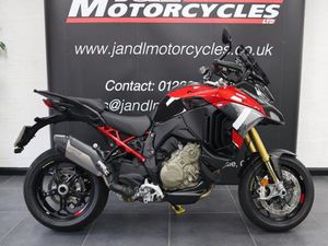 DUCATI MULTISTRADA V4 PIKES PEAK, REMAINDER OF MANUFACTURERS 4 YEAR WARRANTY!