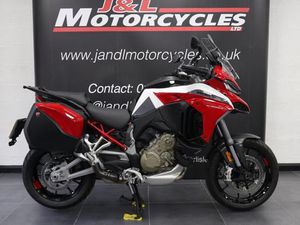 DUCATI MULTISTRADA V4 SPORT FULL, ONE OWNER FROM NEW, LOW MILES!