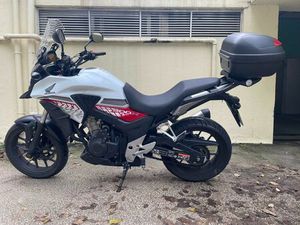 HONDA CB500X - 35KW - CARTA A2 ALGÉS, LINDA-A-VELHA E CRUZ QUEBRADA-DAFUNDO
