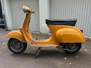 VESPA V50 OLACK DT.ZULASSUNG TECHNIK UND MOTOR KOMPLETT REVIDIERT
