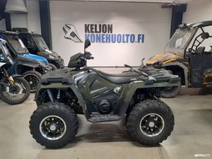 570 OHJAUSTEHOSTETTU 60KM/H 2:DELLE REK TRAKTORI!! VAIN 124H AJETTU!!!