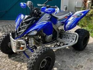 MOTO 4 YAMAHA RAPTOR 700 IMPECAVEL VALOR FIXO MASSAMÁ E MONTE ABRAÃO
