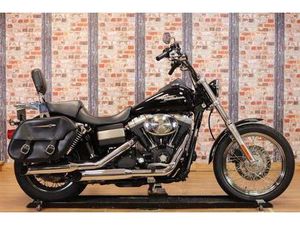 2006 HARLEY DAVIDSON FXDB DYNA STREET BOB - ONLY 11,589 MILES - GREAT EXTRAS
