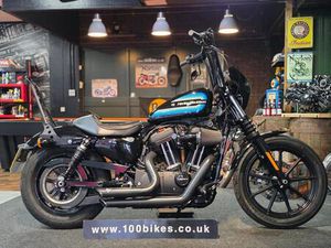 2018 HARLEY-DAVIDSON XL 1200 NS IRON 1200 EXTRA'S