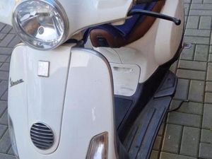 VESPA LX 50 ROLLER MOTORRAD MOPED 2013 PIAGGIO