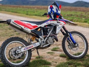 MOTO ENDURO BMW G450X